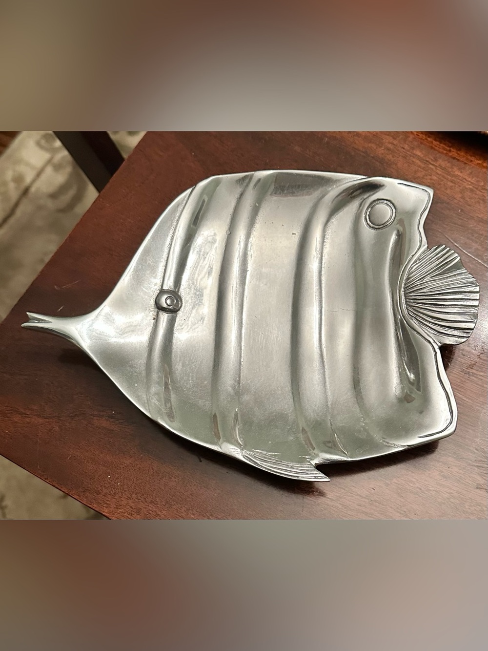 Mid-Century Mariposa Small Fish Server (Item #1217)